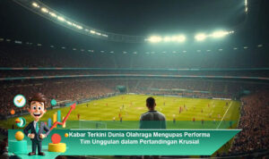 Kabar-Terkini-Dunia-Olahraga-Mengupas-Performa-Tim-Unggulan-dalam-Pertandingan-Krusial